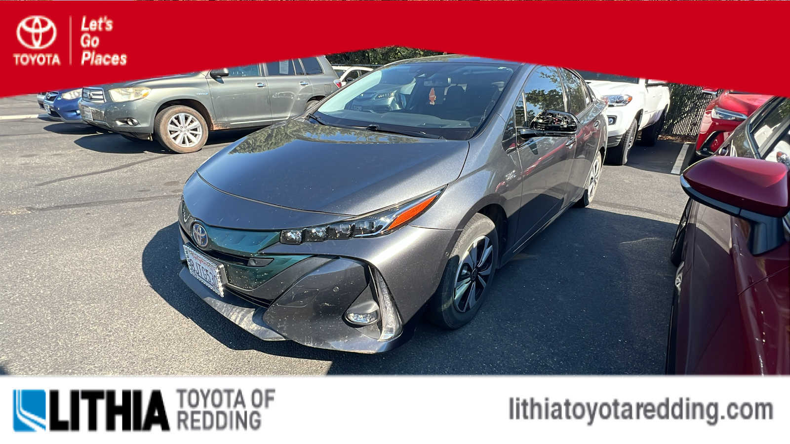 used 2019 Toyota Prius Prime car, priced at $23,995