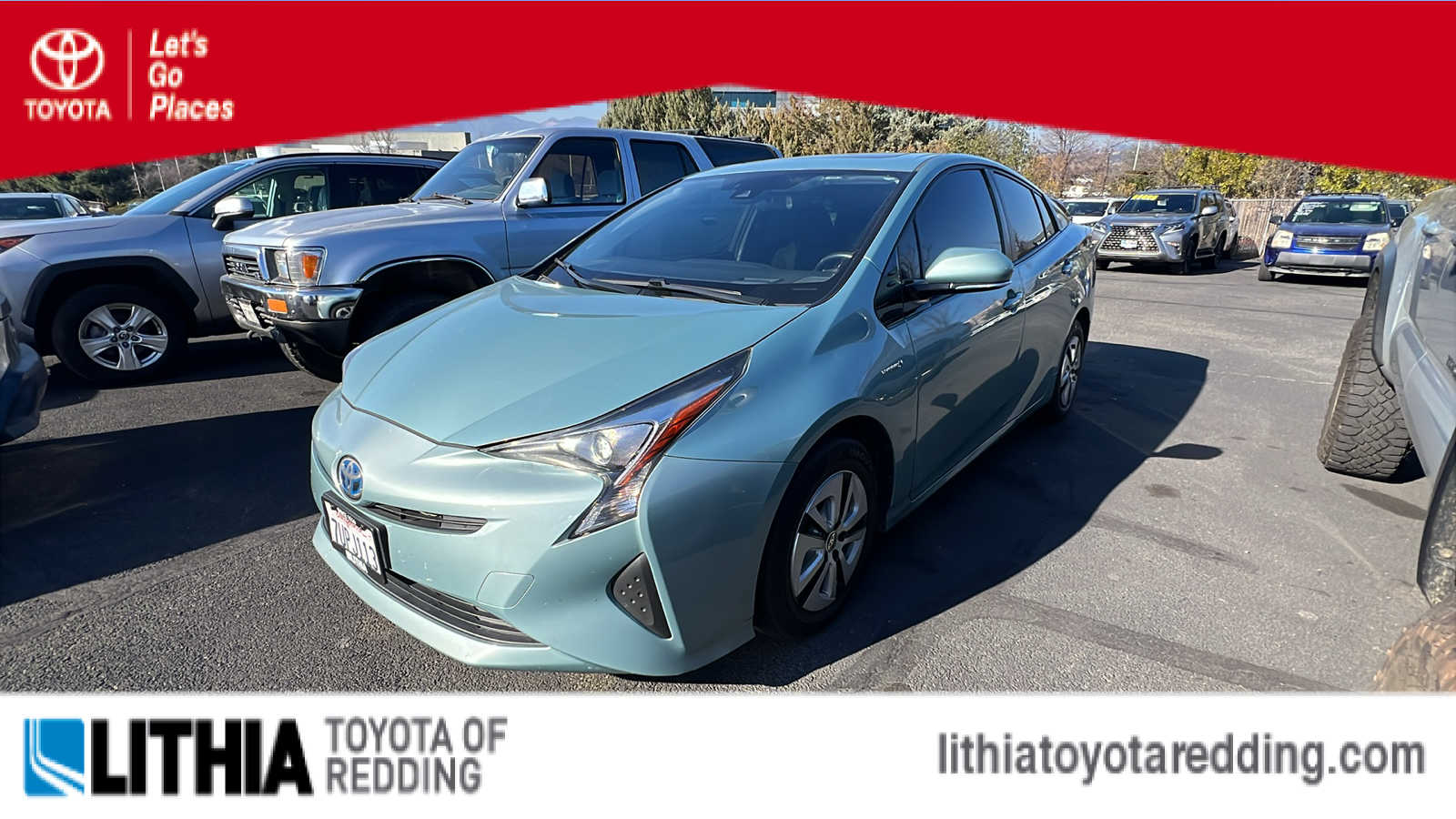 used 2016 Toyota Prius car, priced at $15,995