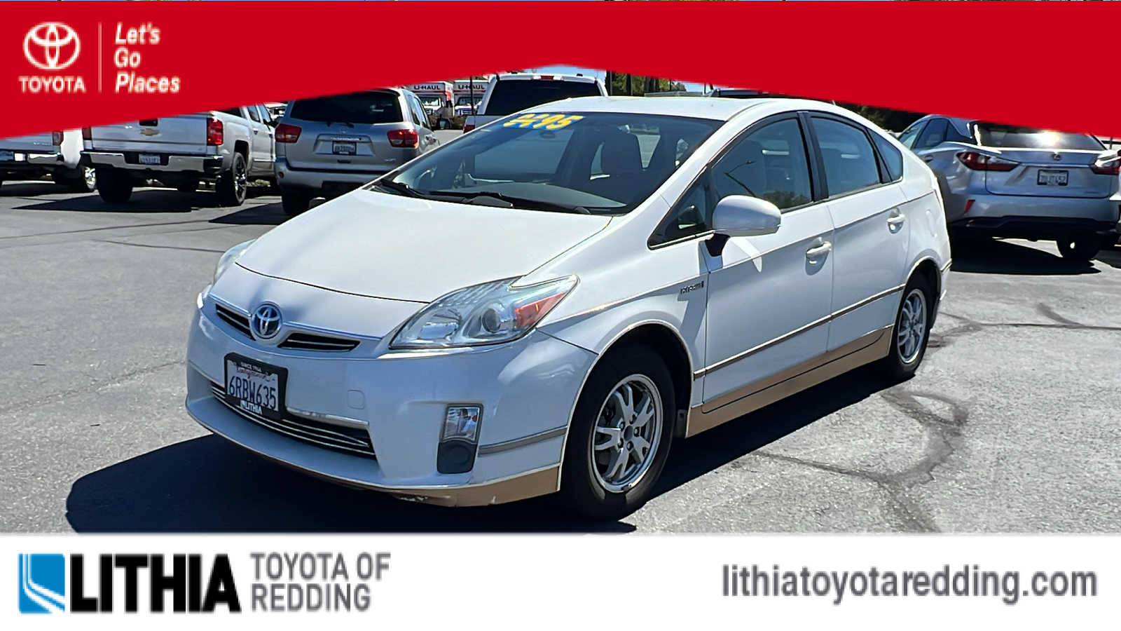used 2011 Toyota Prius car, priced at $10,495