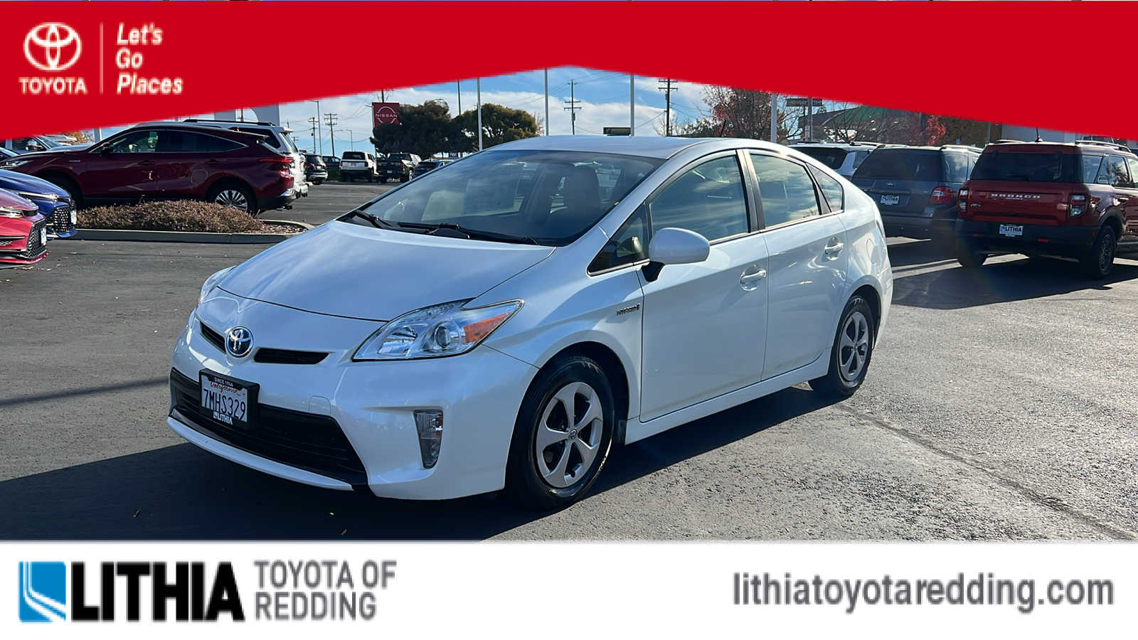 used 2015 Toyota Prius car, priced at $14,495