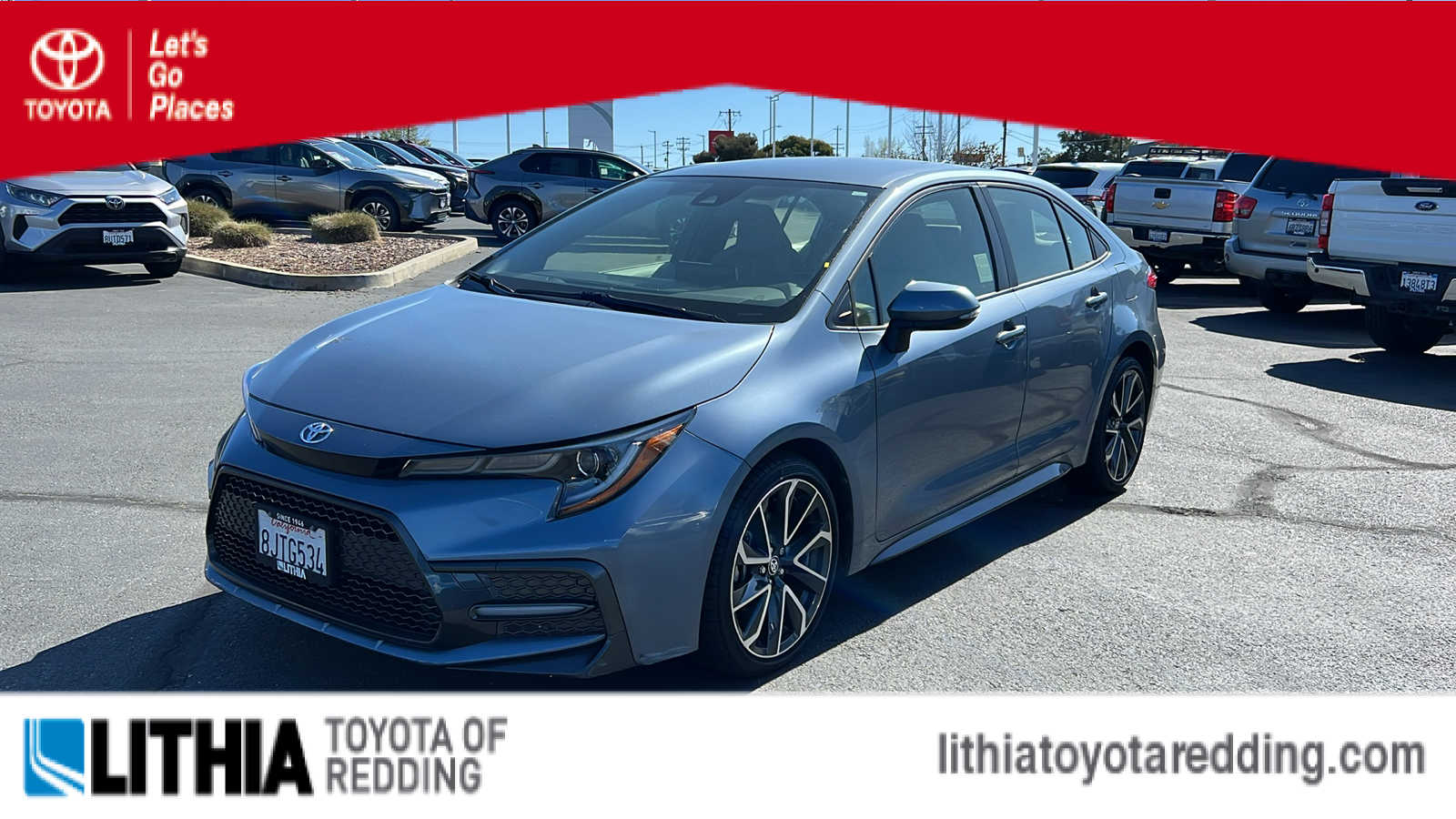 used 2020 Toyota Corolla car, priced at $25,995