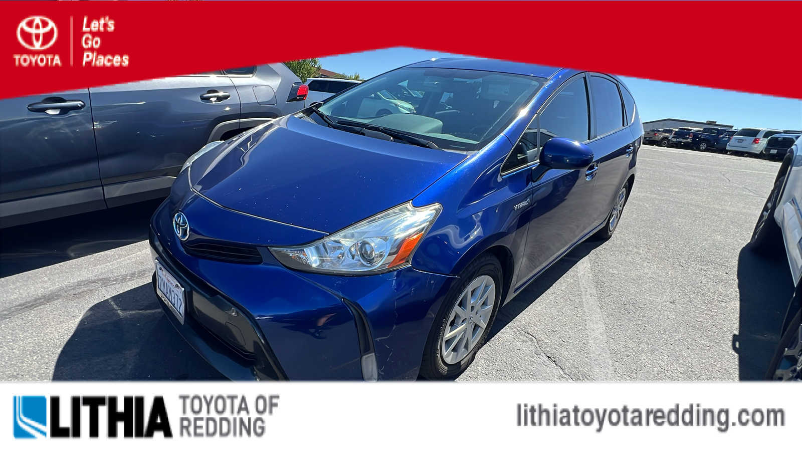 used 2015 Toyota Prius v car, priced at $13,995