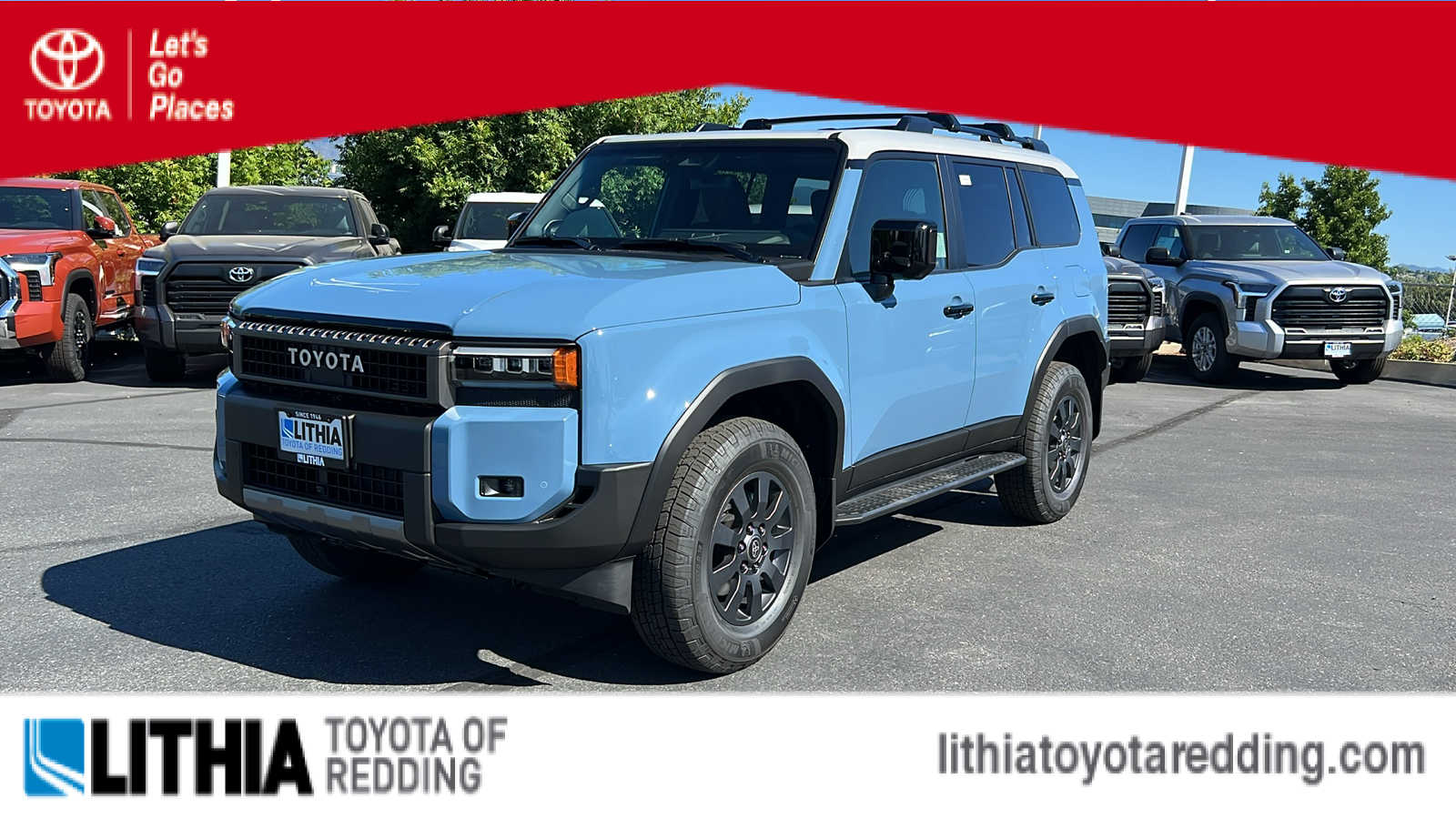 new 2025 Toyota Land Cruiser car, priced at $69,890