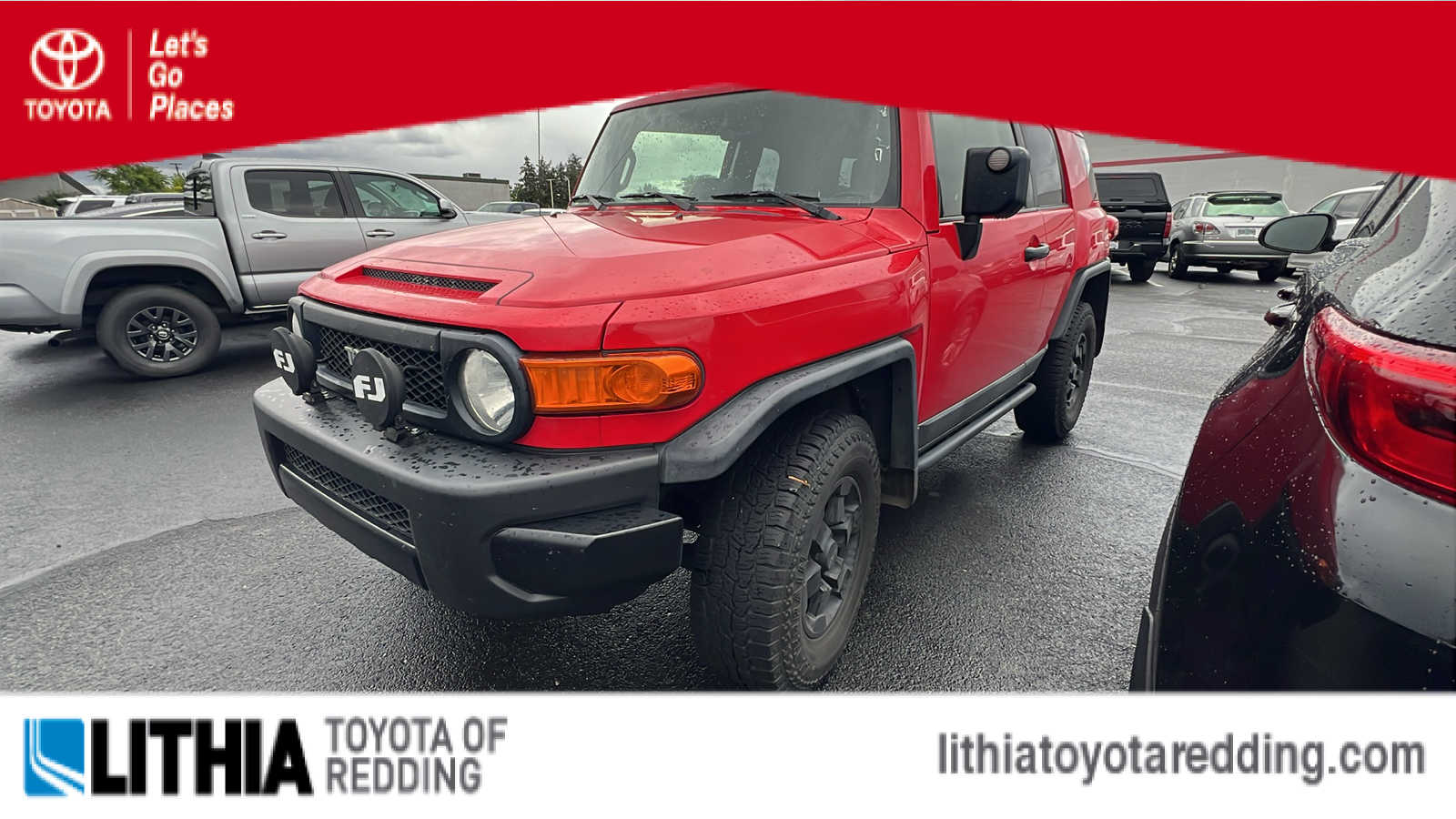 used 2012 Toyota FJ Cruiser car, priced at $25,995