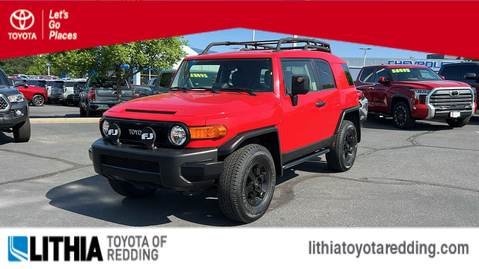 used 2012 Toyota FJ Cruiser car, priced at $25,995