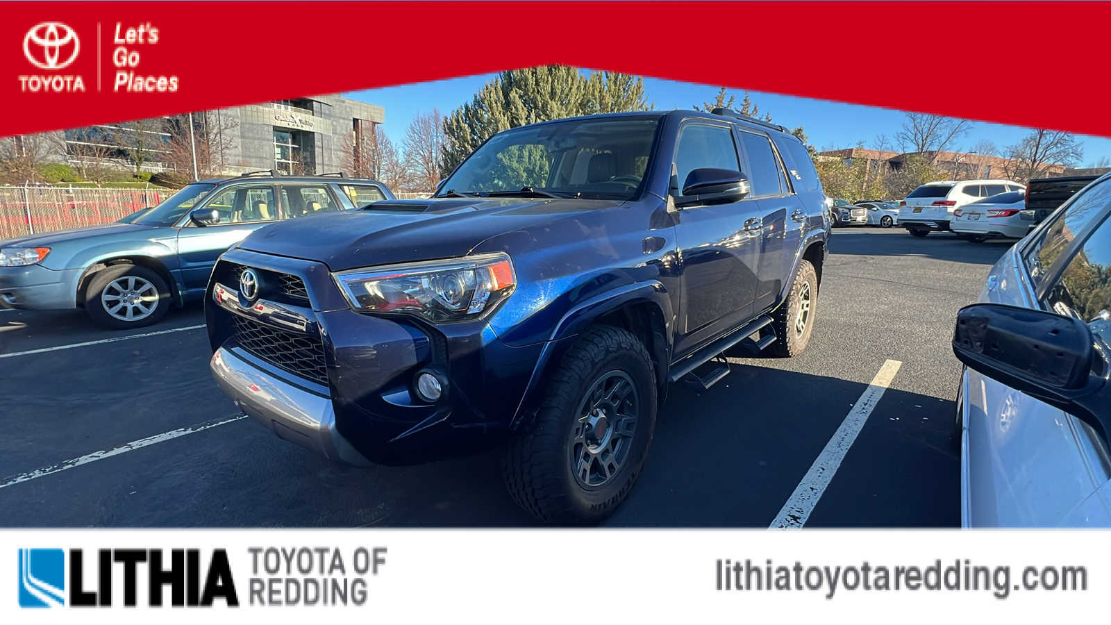 used 2019 Toyota 4Runner car, priced at $37,995