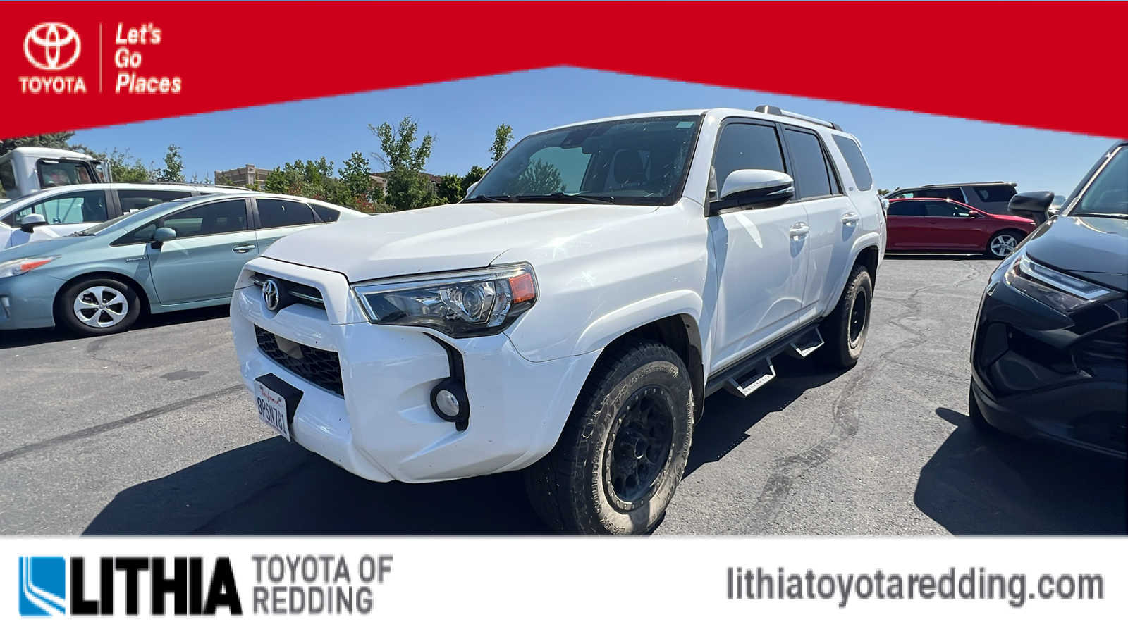 used 2020 Toyota 4Runner car, priced at $40,495
