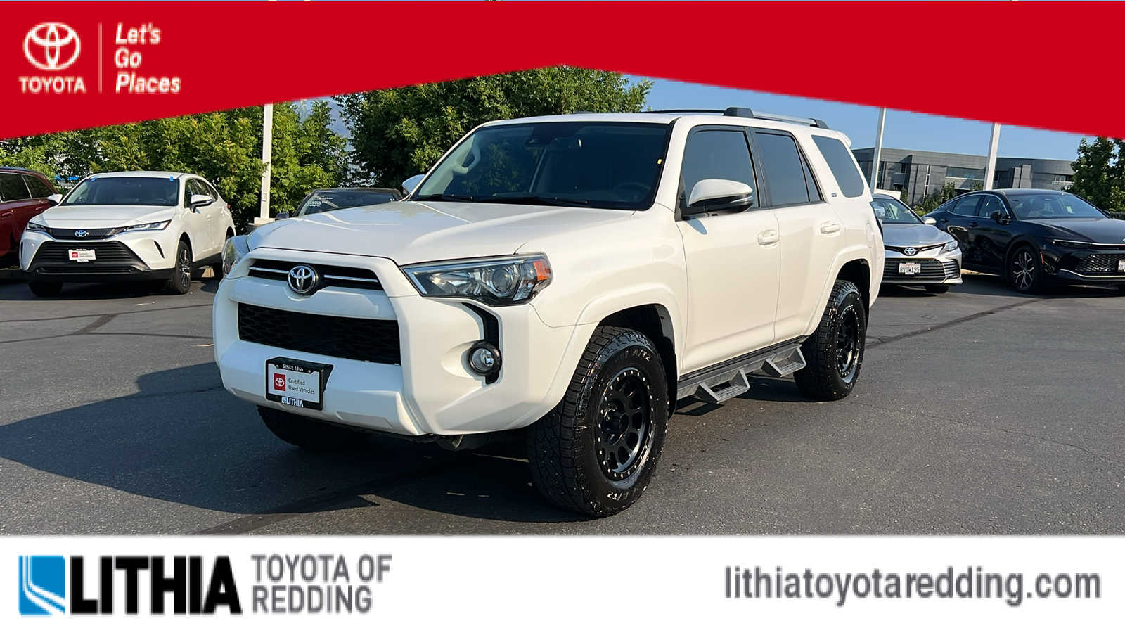 used 2020 Toyota 4Runner car, priced at $36,995