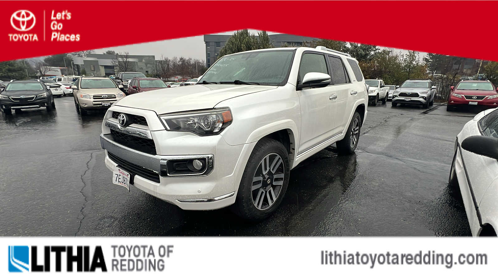 used 2014 Toyota 4Runner car, priced at $23,995