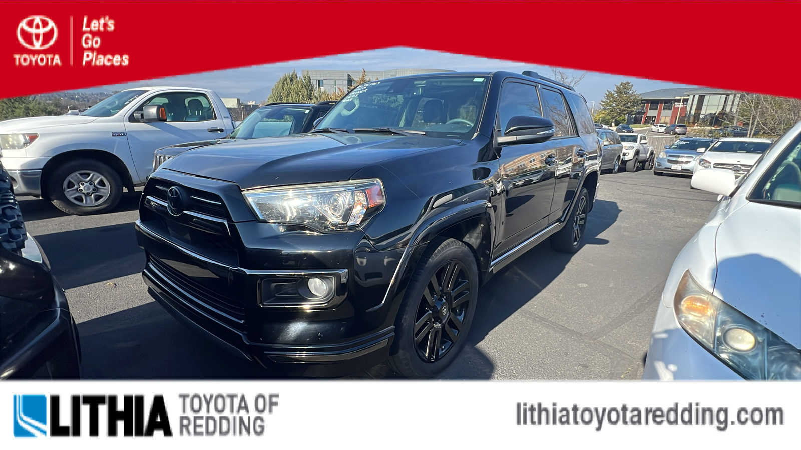 used 2020 Toyota 4Runner car, priced at $35,995