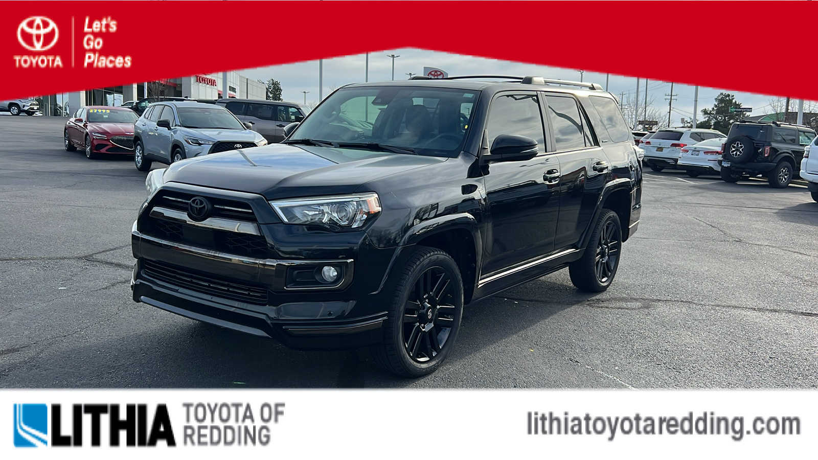 used 2020 Toyota 4Runner car, priced at $34,995