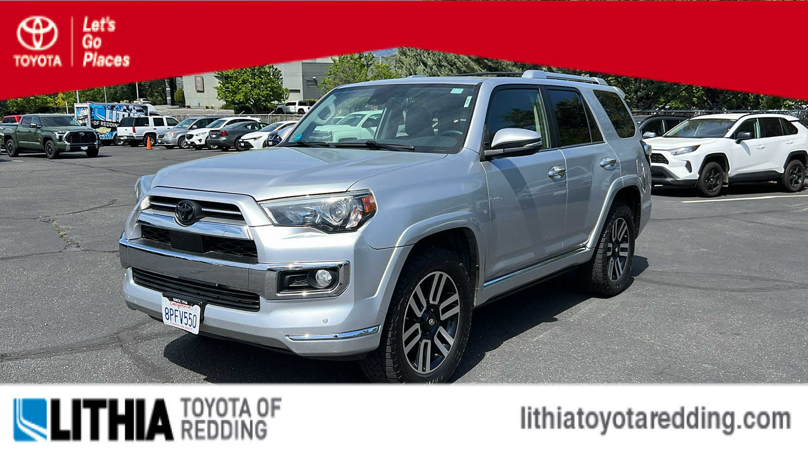 used 2020 Toyota 4Runner car, priced at $33,914