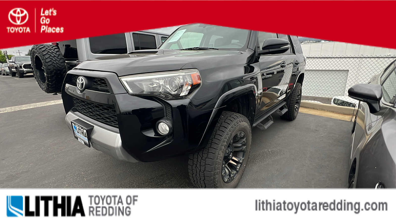 used 2019 Toyota 4Runner car, priced at $40,495