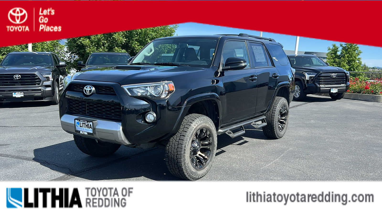 used 2019 Toyota 4Runner car, priced at $37,995