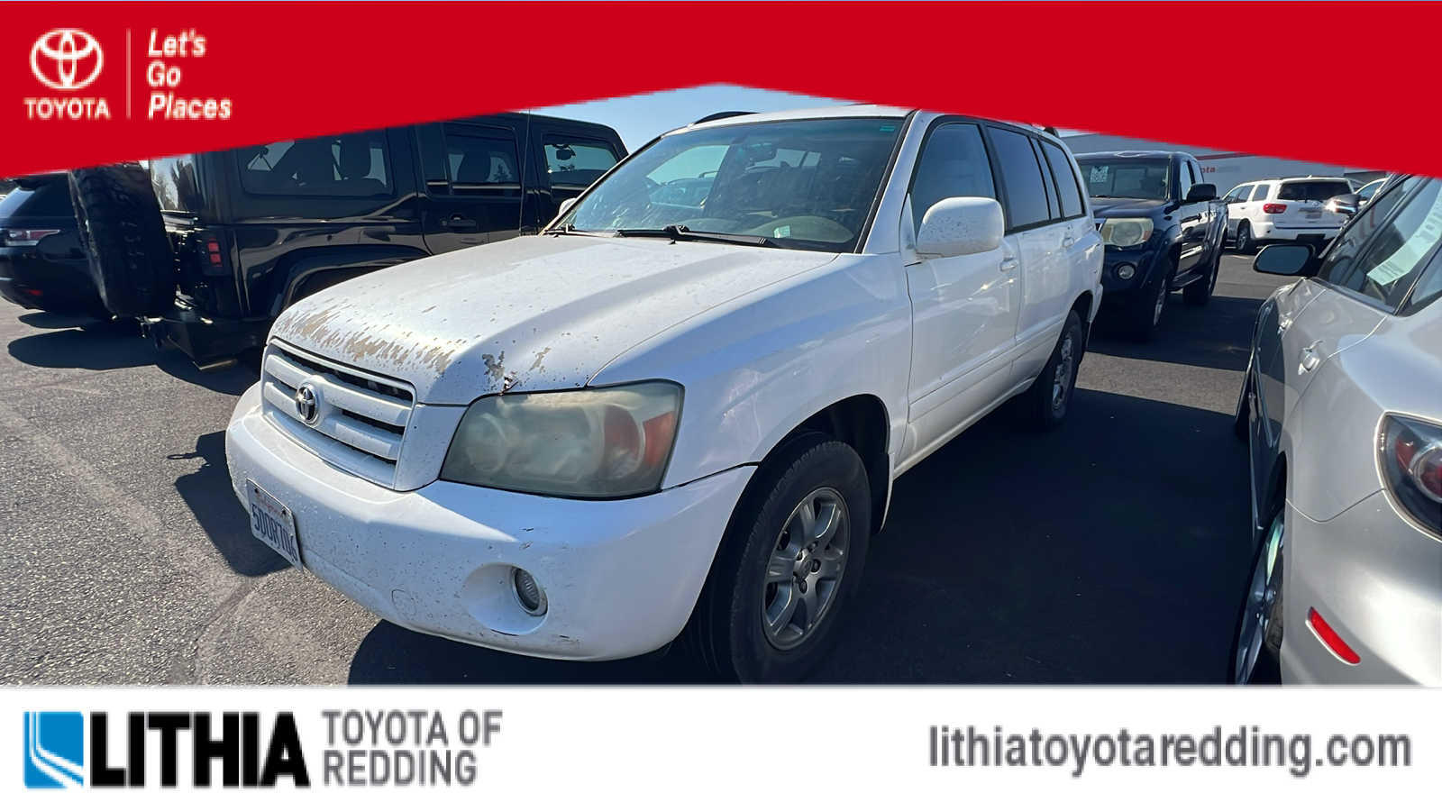 used 2004 Toyota Highlander car