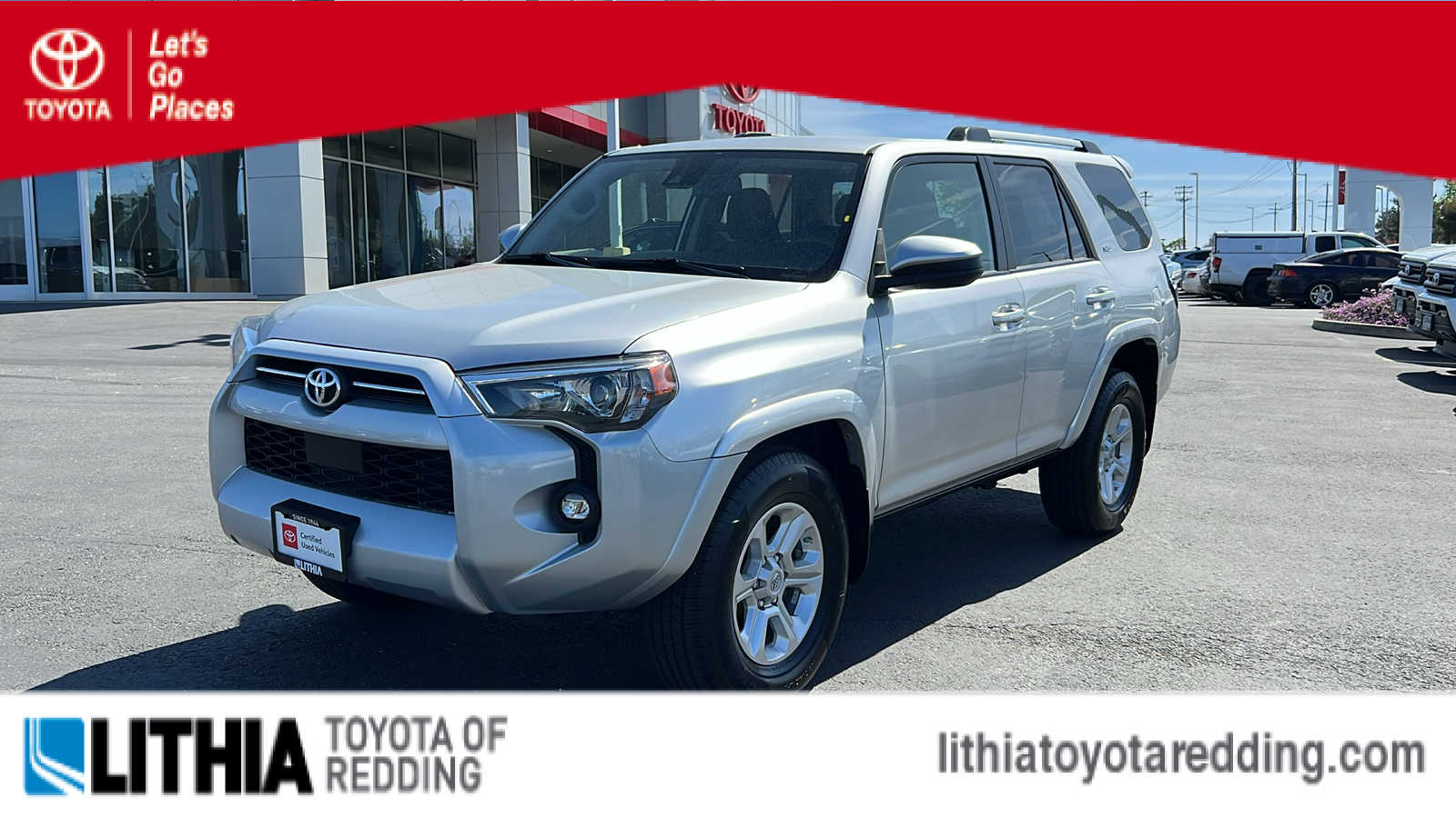 used 2021 Toyota 4Runner car, priced at $29,495