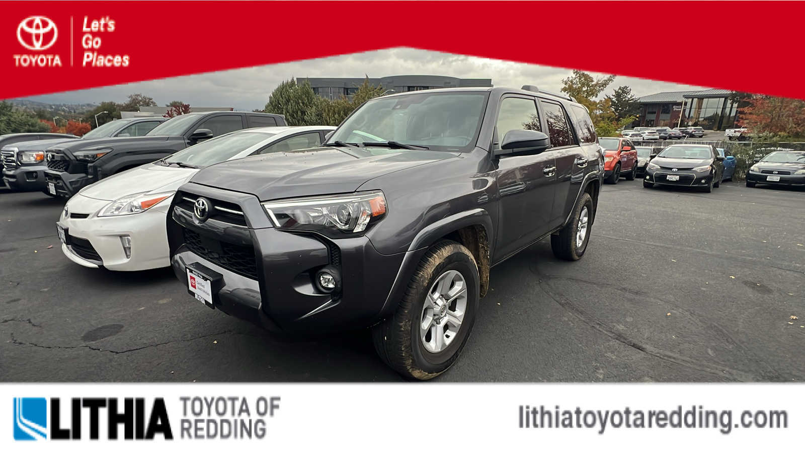 used 2022 Toyota 4Runner car, priced at $40,495