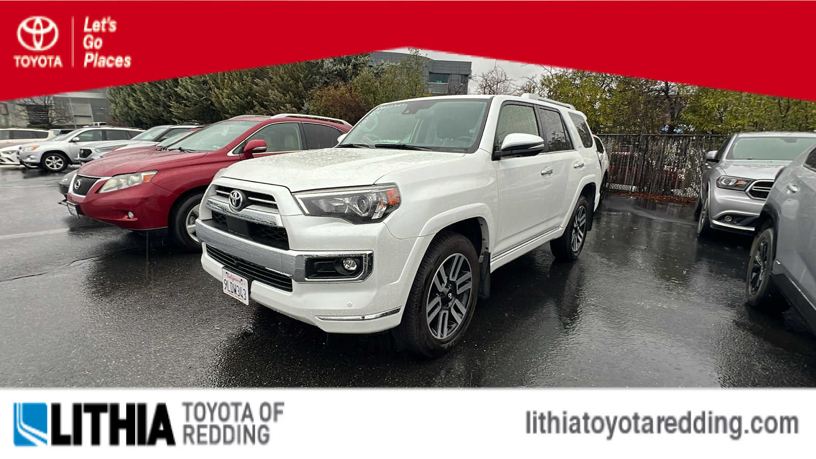 used 2024 Toyota 4Runner car, priced at $55,995