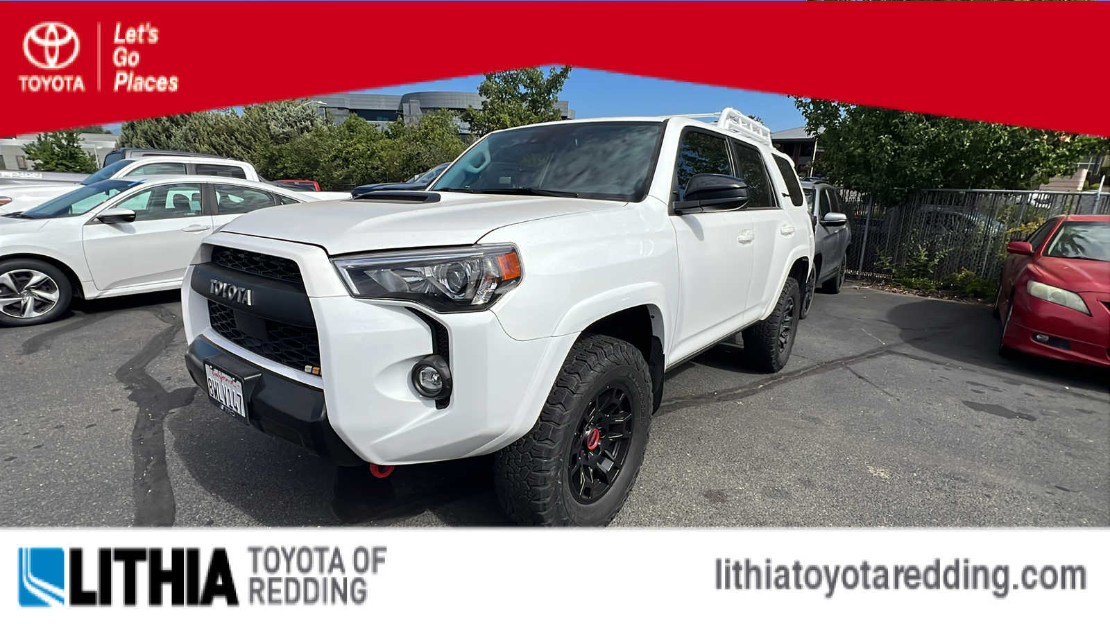 used 2021 Toyota 4Runner car