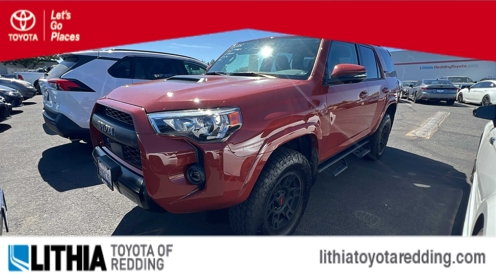used 2024 Toyota 4Runner car, priced at $65,000