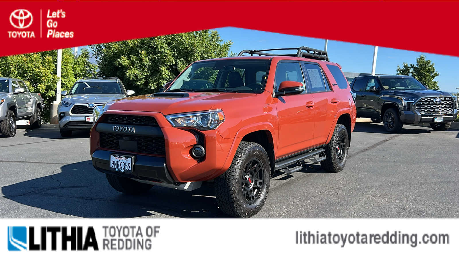 used 2024 Toyota 4Runner car, priced at $62,995