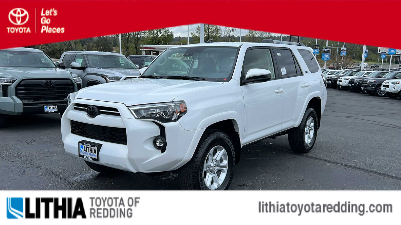 new 2024 Toyota 4Runner car, priced at $43,415