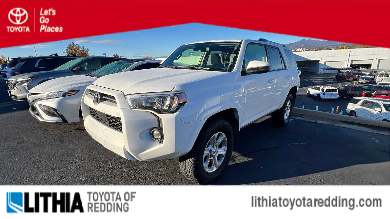 used 2024 Toyota 4Runner car, priced at $43,495