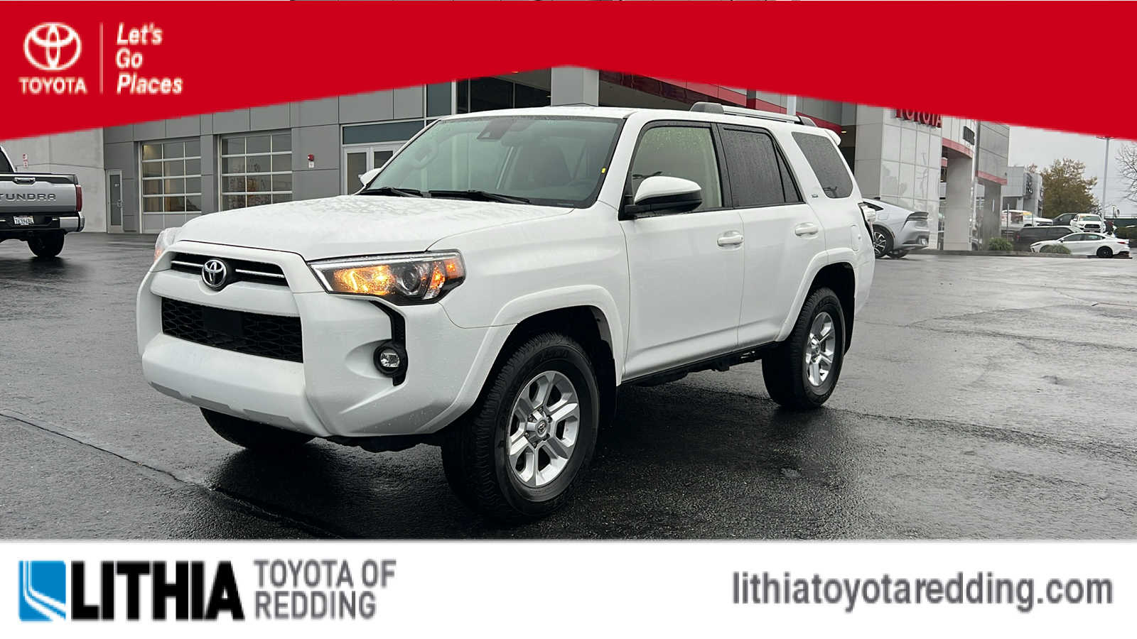 used 2024 Toyota 4Runner car, priced at $41,995