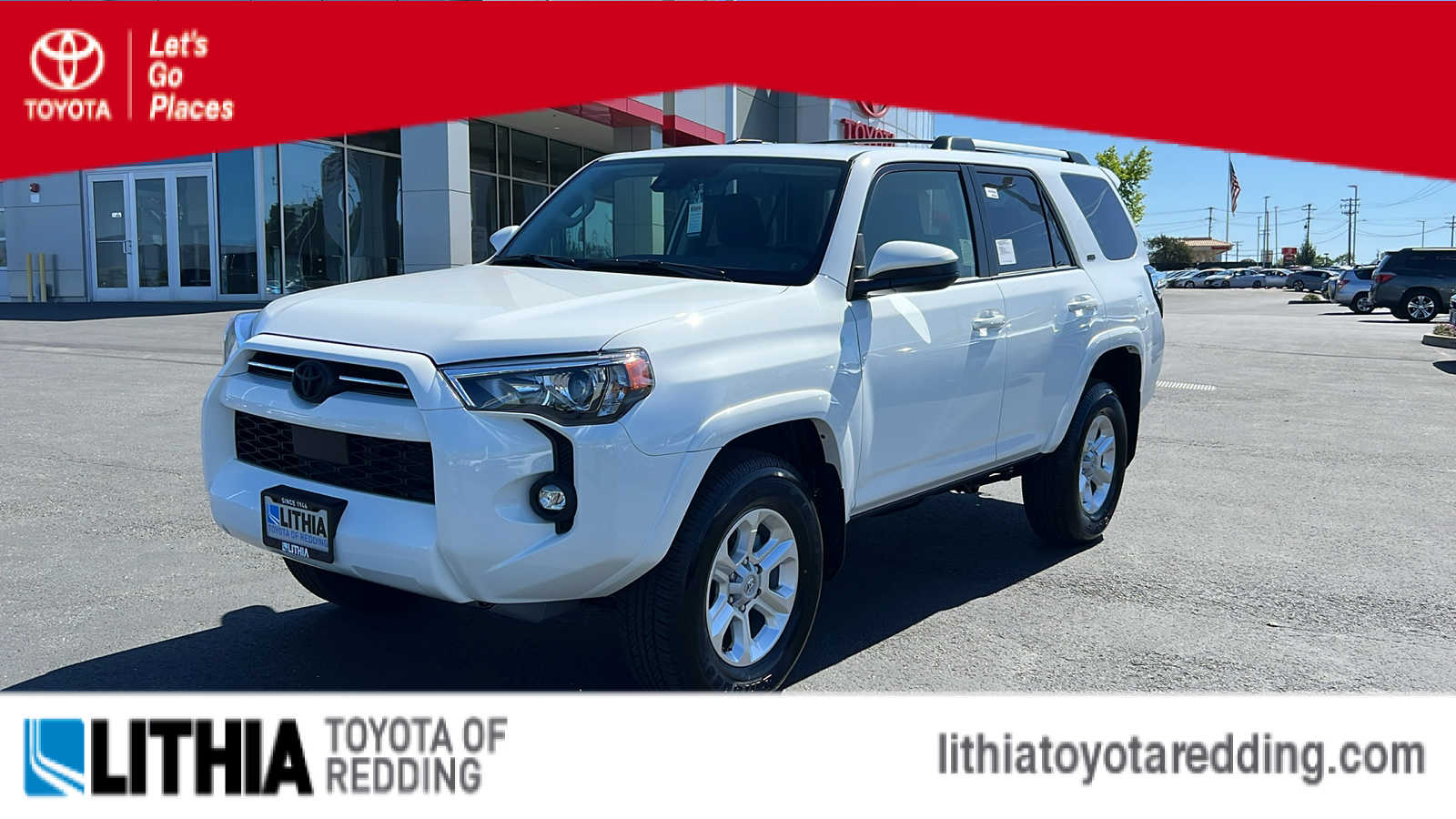 new 2024 Toyota 4Runner car, priced at $43,725