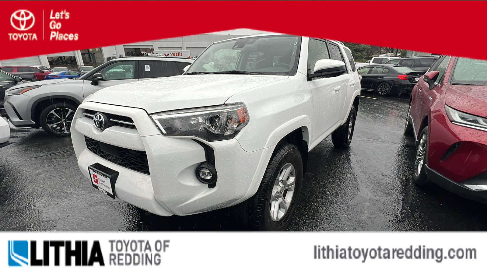 used 2024 Toyota 4Runner car, priced at $47,995