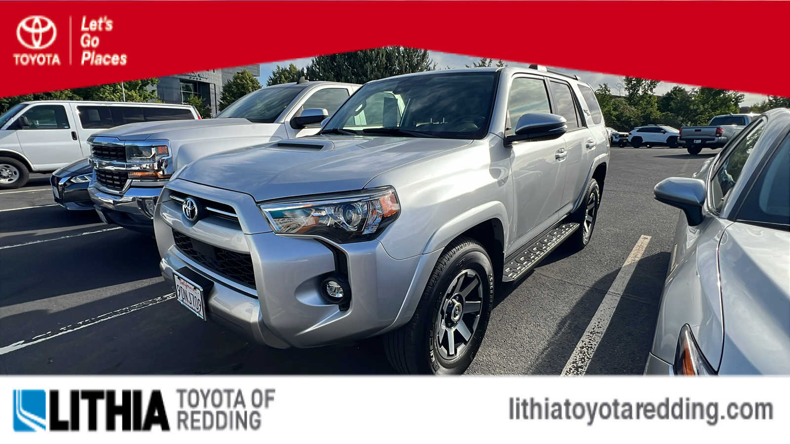 used 2023 Toyota 4Runner car, priced at $49,995