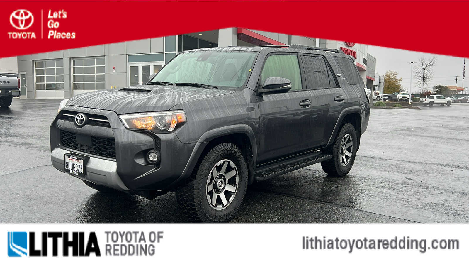 used 2021 Toyota 4Runner car, priced at $42,495