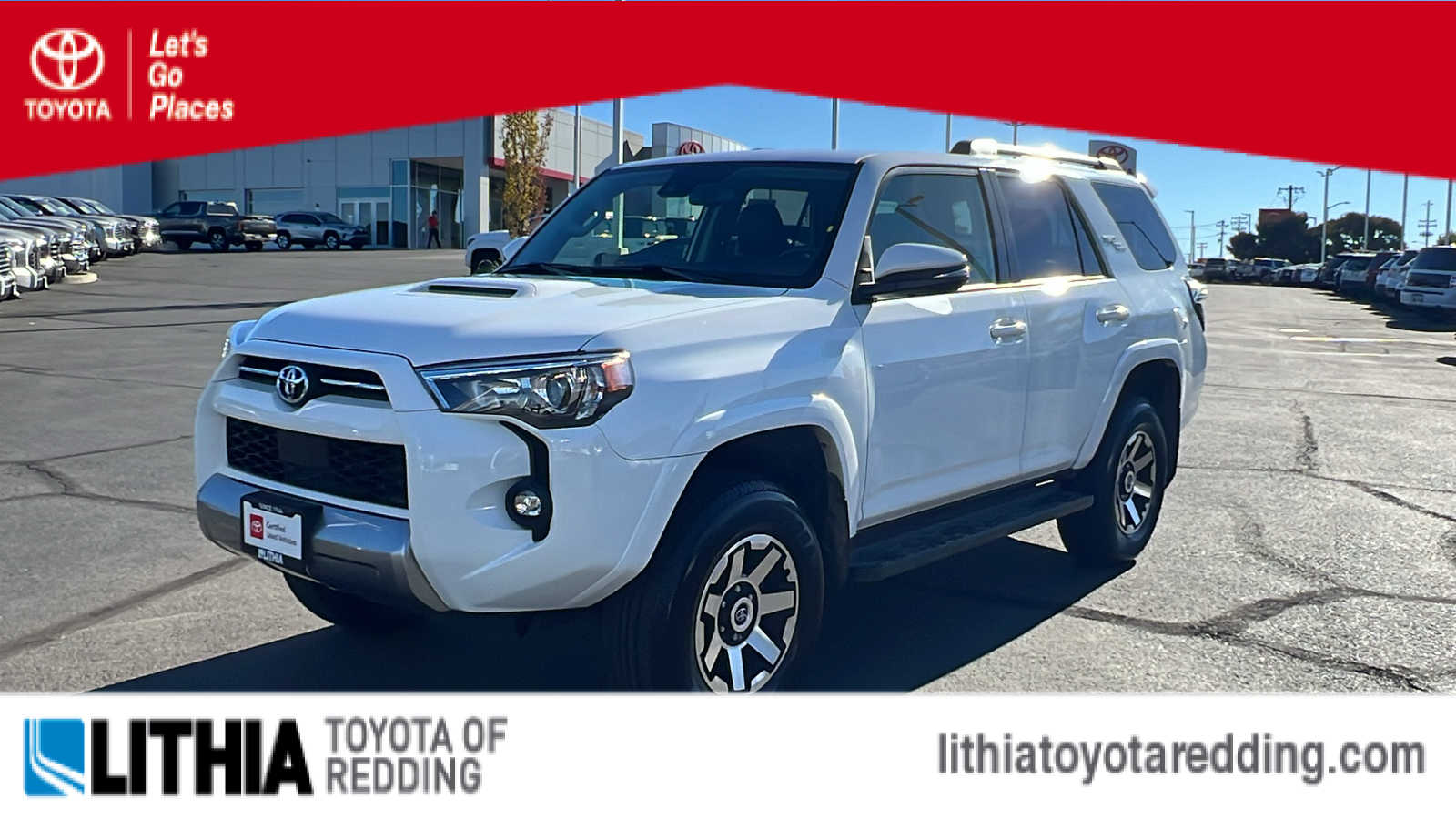 used 2022 Toyota 4Runner car, priced at $45,995