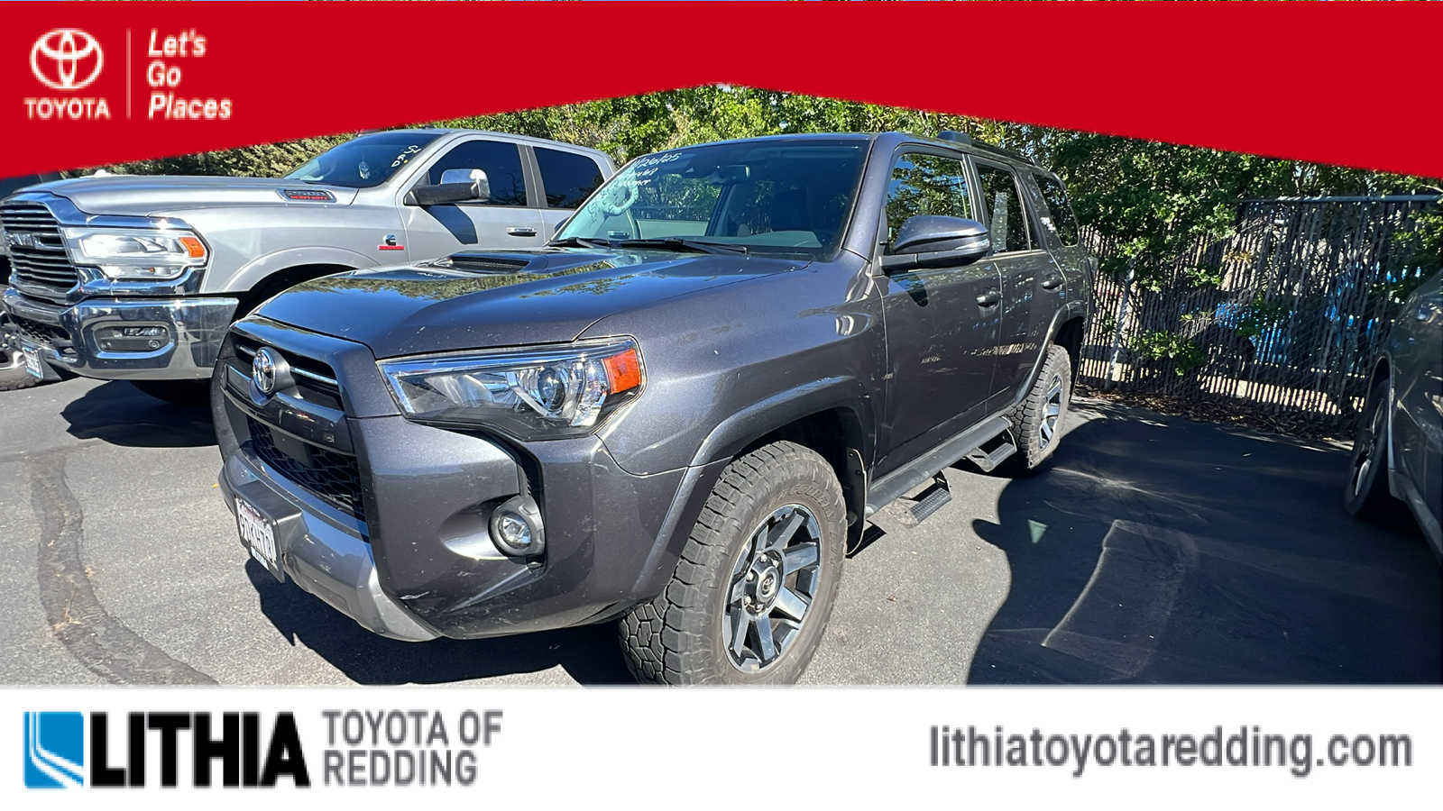 used 2023 Toyota 4Runner car, priced at $49,767