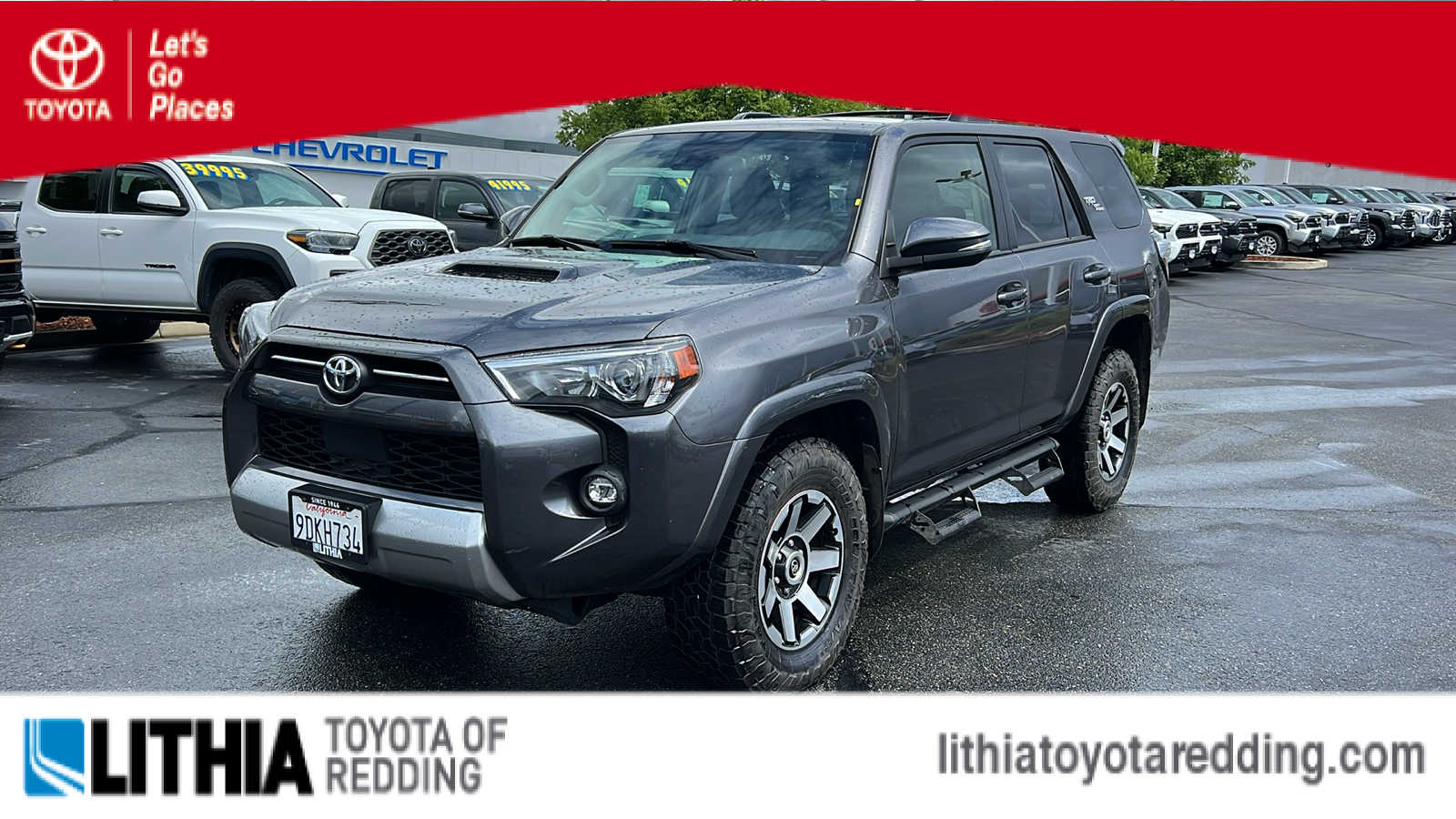 used 2023 Toyota 4Runner car, priced at $49,767