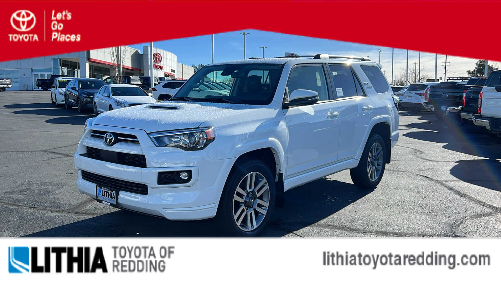 new 2024 Toyota 4Runner car, priced at $45,321