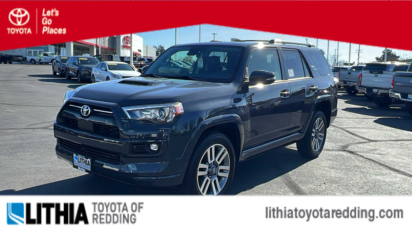 new 2024 Toyota 4Runner car, priced at $46,029