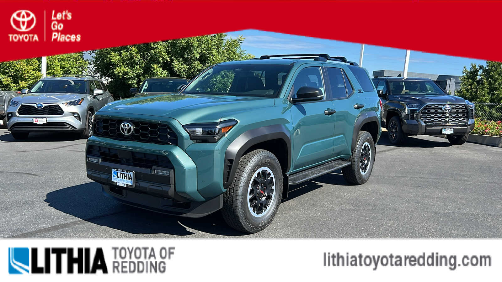 new 2025 Toyota 4Runner car, priced at $51,578