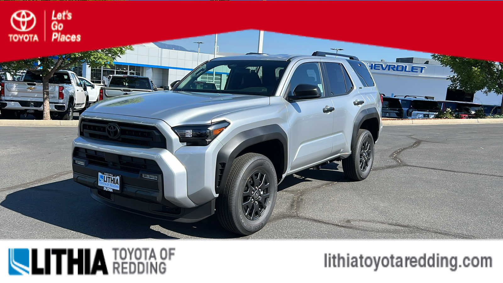 new 2025 Toyota 4Runner car, priced at $45,478