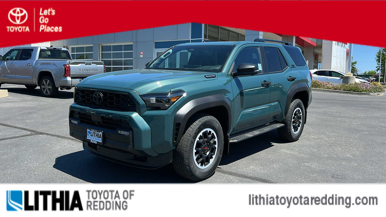 new 2025 Toyota 4Runner car, priced at $61,294