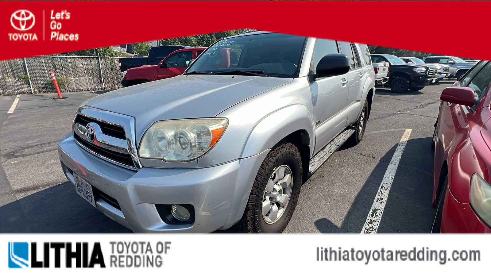 used 2007 Toyota 4Runner car, priced at $9,995