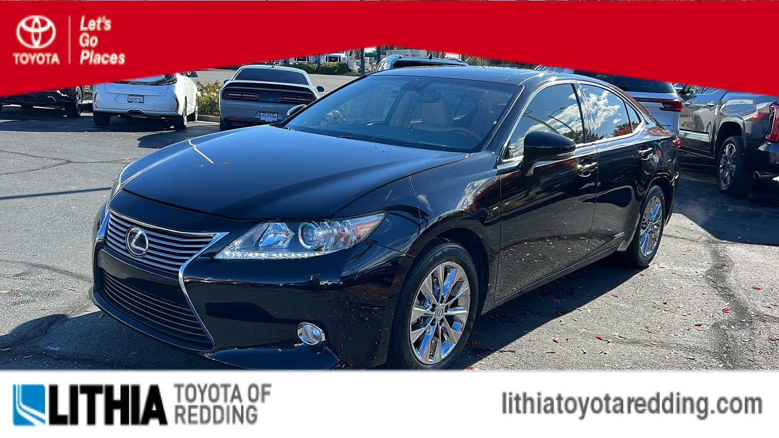 used 2013 Lexus ES 300h car, priced at $15,995