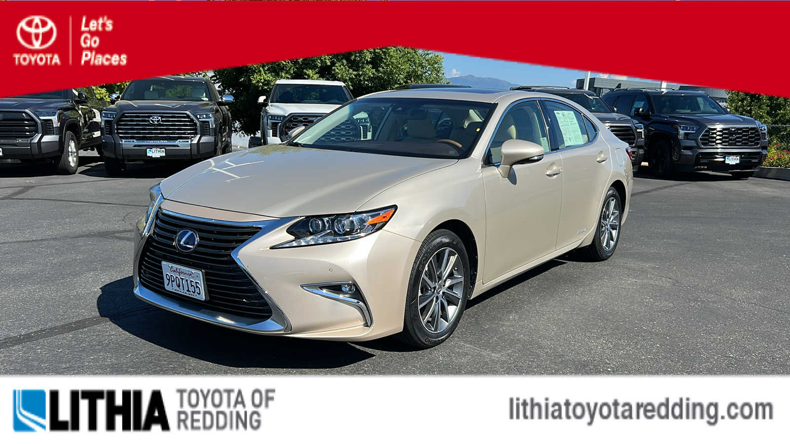 used 2016 Lexus ES 300h car, priced at $21,995