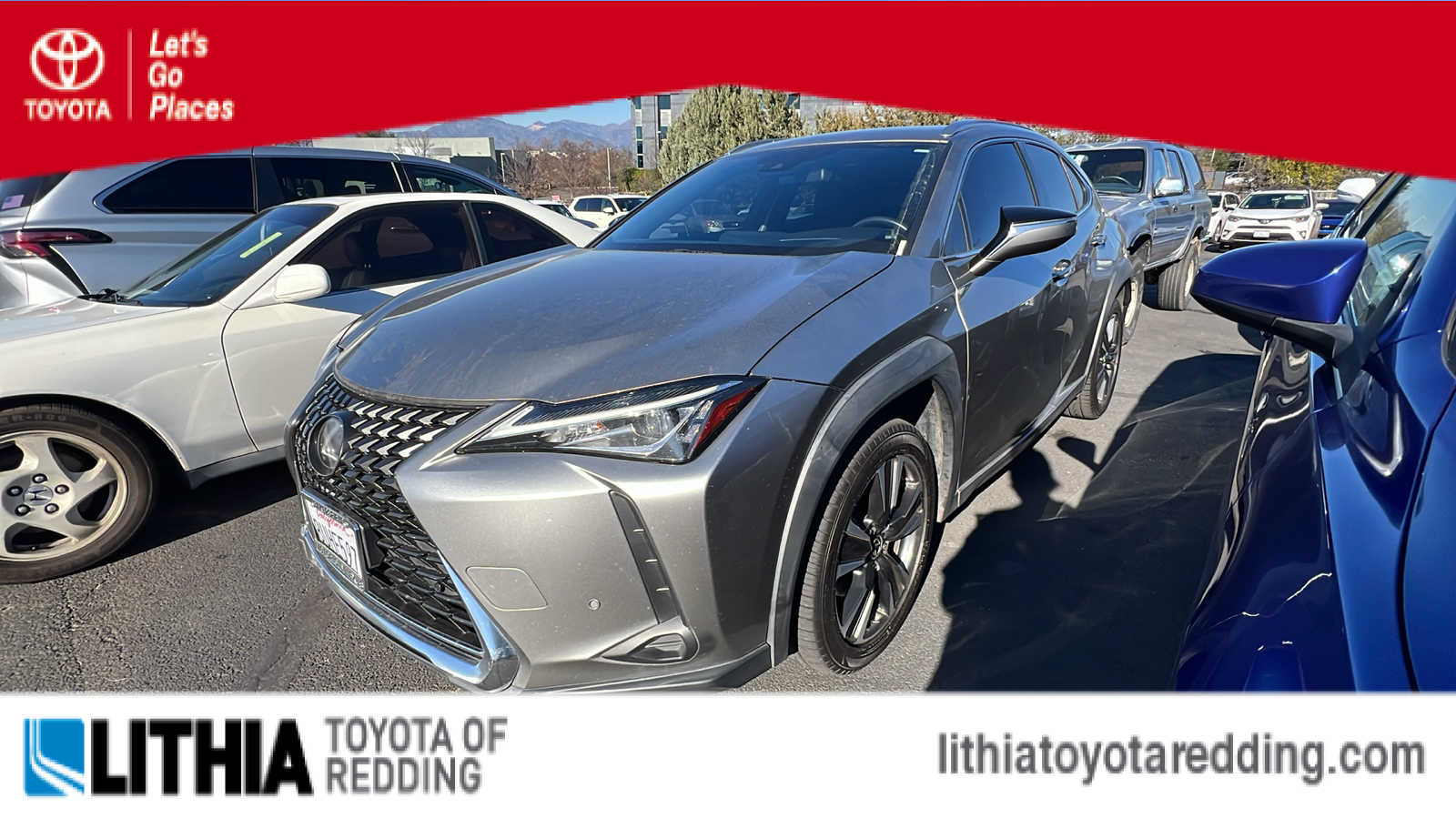 used 2021 Lexus UX car, priced at $25,495