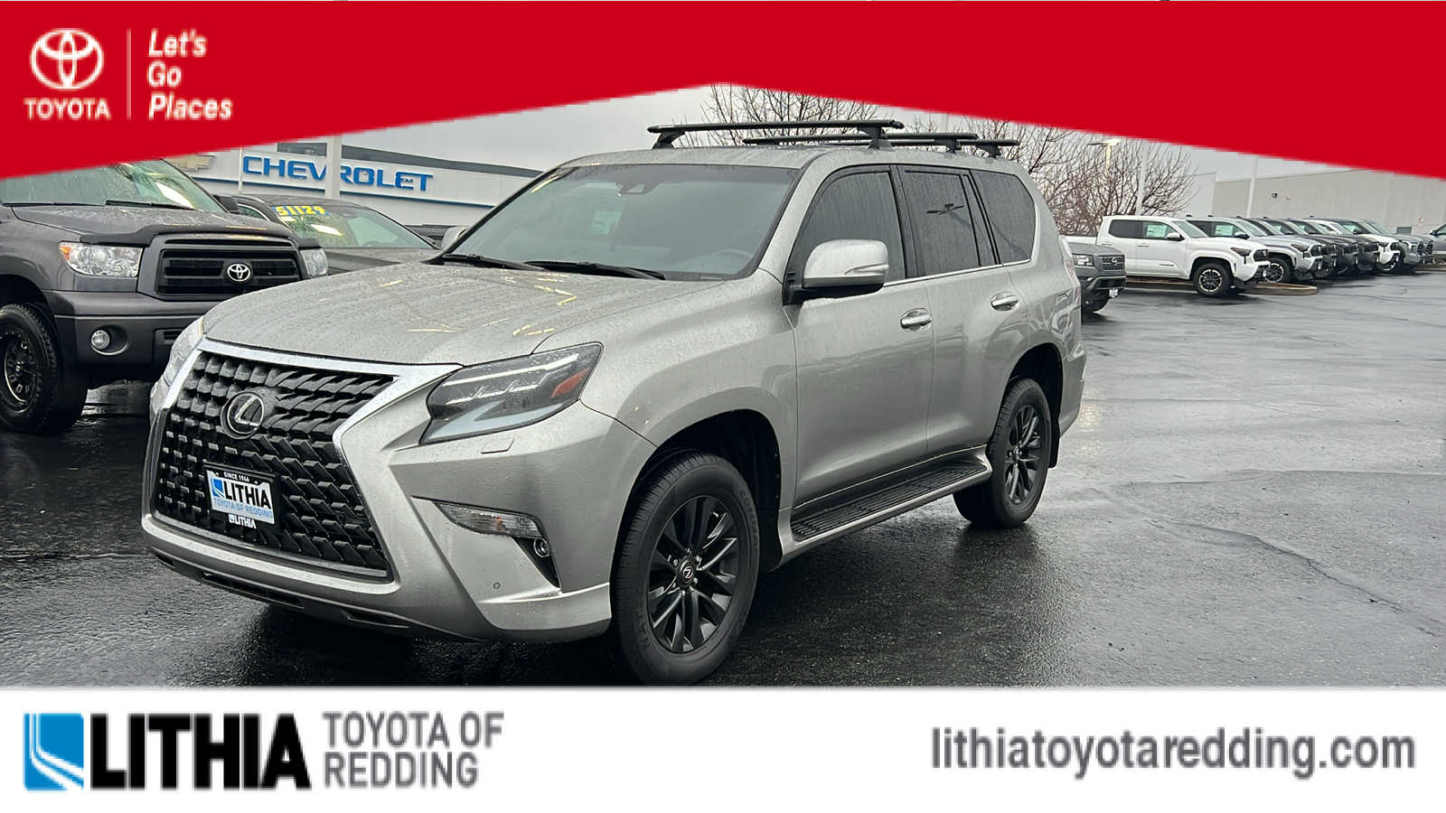 used 2022 Lexus GX car, priced at $50,495