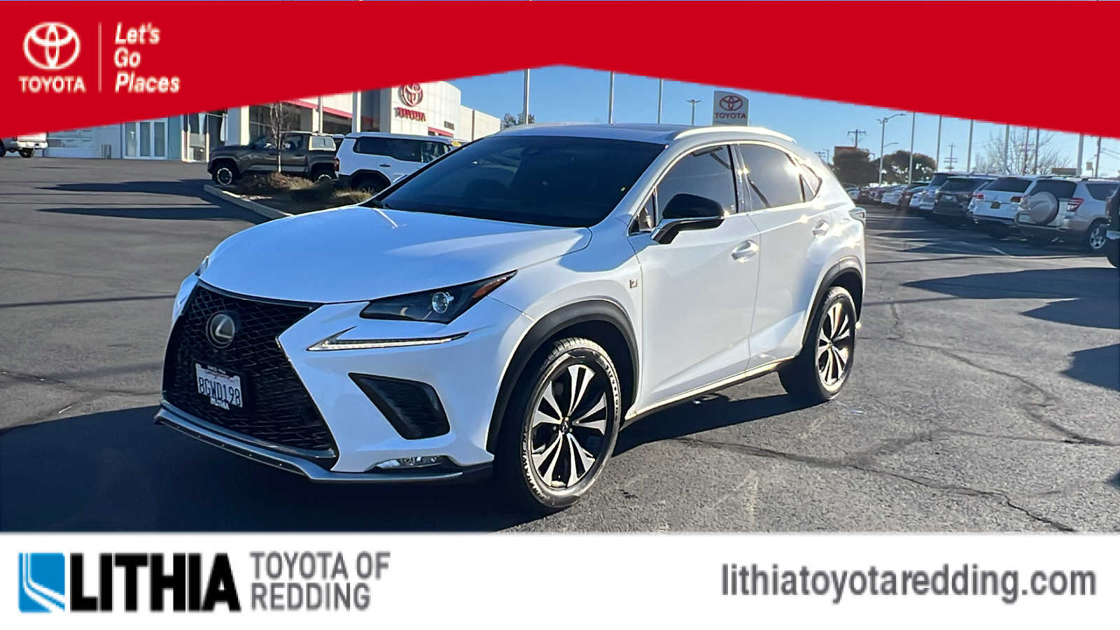 used 2019 Lexus NX car, priced at $24,995