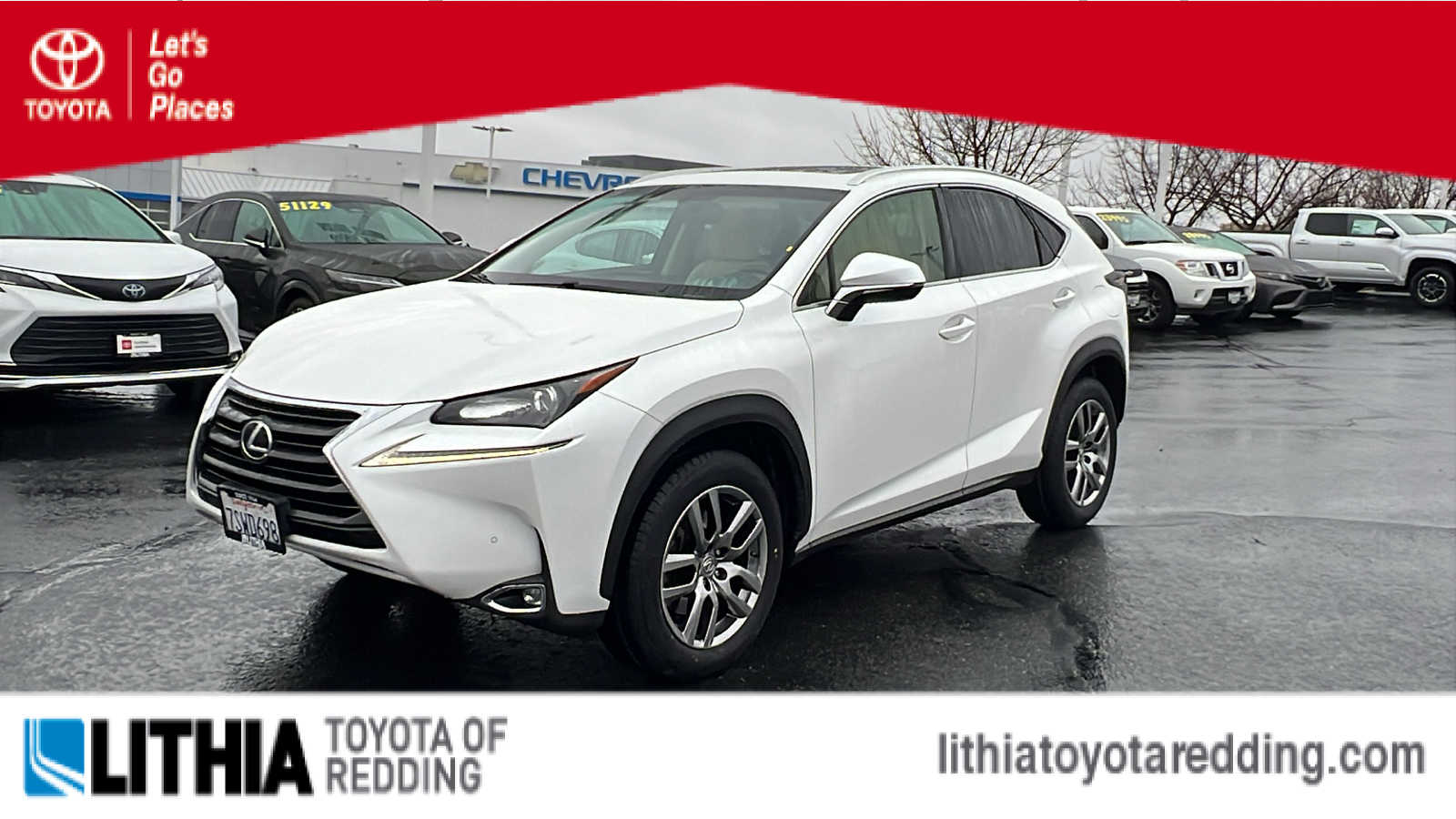 used 2016 Lexus NX 200t car, priced at $17,495