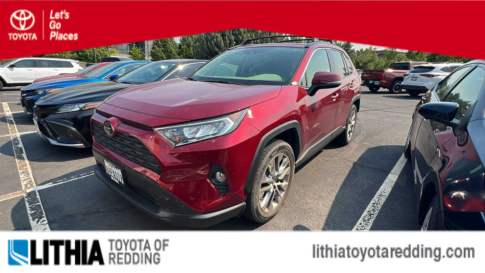 used 2019 Toyota RAV4 car, priced at $28,495