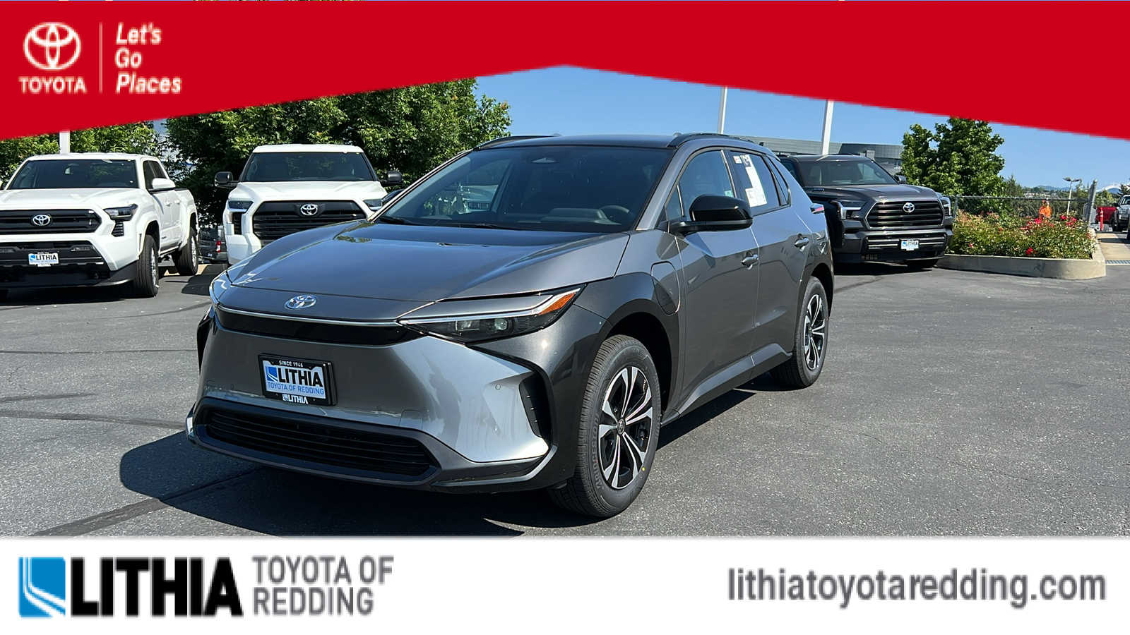 new 2025 Toyota bZ4X car, priced at $39,374