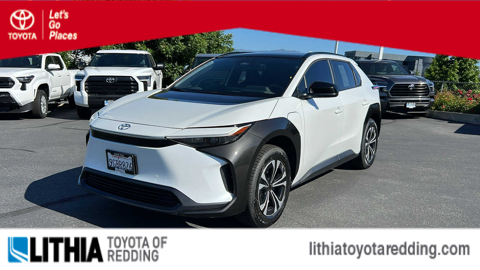 used 2023 Toyota bZ4X car, priced at $24,995